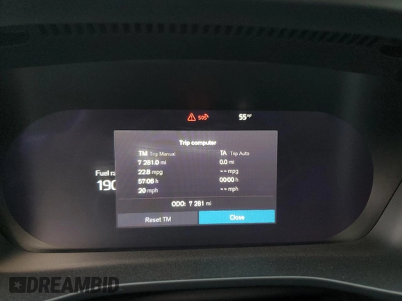 2024 Volvo XC40 Plus Bright Theme z VIN YV4L12UE0R2303399, wystawiony jako Copart lot #74531594 z przebiegiem 7 281 mil mil oraz Szkoda całkowita • Salvage title. Historia ofert i sprzedaży dostępna na DreamBid. Obrazek 9.