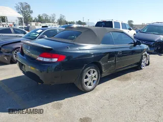 2001 Toyota Solara SE with VIN 2T1FF28PX1C504066, listed as a IAAI auction lot 41679537 with 228,946 mi miles and . Bid and sale history available at carsss.com. Image 4.