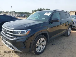 2021 Volkswagen Atlas 3.6L V6 SE w/Technology with VIN 1V2HR2CA9MC578058, listed as a IAAI auction lot 41784456 with 90,920 mi miles. Bid and sale history available at carsss.com. Image 18.