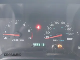 2004 Jeep Wrangler X with VIN 1J4FA39S94P707411, listed as a IAAI auction lot 42187856 with 189,519 mi miles. Bid and sale history available at carsss.com. Image 7.