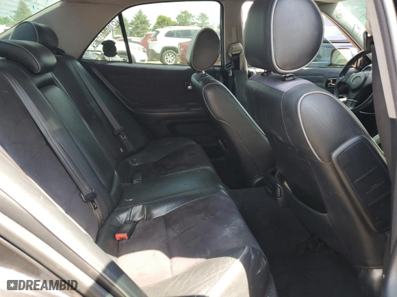 2002 Lexus IS 300 with VIN JTHBD192120057204, listed as a Copart auction lot 56220534 with 181,601 mi miles and Salvage Title. Bid and sale history available at carsss.com. Image 10.