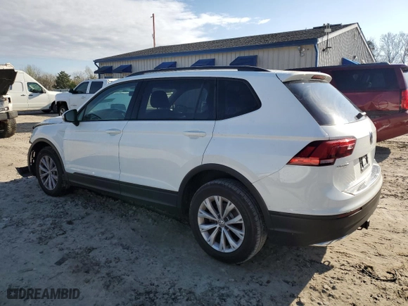 2019 Volkswagen Tiguan S with VIN 3VV1B7AX3KM032588, listed as a Copart auction lot 48238005 with 71,042 mi miles and Non Repairable. Bid and sale history available at carsss.com. Image 2.