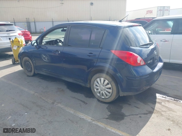 2008 Nissan Versa 1.8 S with VIN 3N1BC13E18L423197, listed as a IAAI auction lot 41674132 with 227,293 mi miles. Bid and sale history available at carsss.com. Image 3.