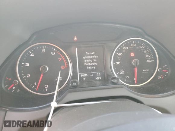 2013 Audi Q5 Prestige with VIN WA1WGAFP7DA094095, listed as a Copart auction lot 48915825 with 56,015 mi miles and Salvage title. Bid and sale history available at DreamBid. Image 9.
