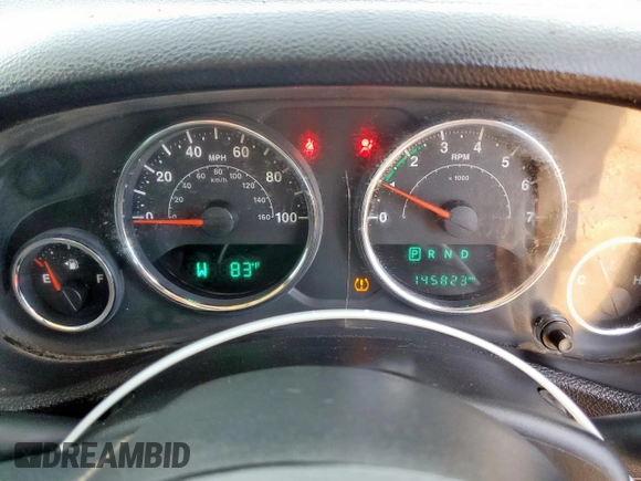 2016 Jeep Wrangler Unlimited Sport RHD with VIN 1C4BJWKGXGL232424, listed as a Copart auction lot 60219915 with 145,823 mi miles and Clean title. Bid and sale history available at DreamBid. Image 9.
