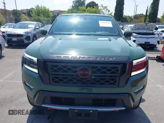 2024 Nissan Frontier SL with VIN 1N6ED1EJ0RN602640, listed as a IAAI auction lot 42465622 with 29,368 mi miles and . Bid and sale history available at DreamBid. Image 12.
