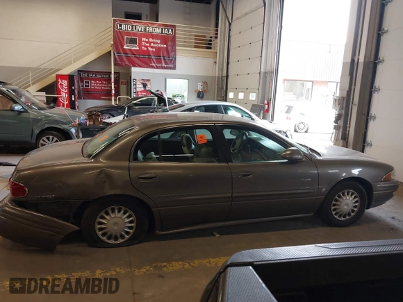 2001 Buick LeSabre Custom with VIN 1G4HP54K814229796, listed as a IAAI auction lot 41827406 with Not Provided miles and . Bid and sale history available at carsss.com. Image 12.