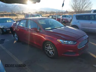 2014 Ford Fusion SE with VIN 3FA6P0HD9ER211403, listed as a IAAI auction lot 41216537 with 120,519 mi miles. Bid and sale history available at carsss.com. Image 1.