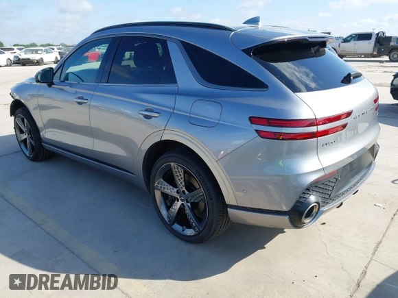 2024 Genesis GV70 2.5T with VIN 5NMMADTB2RH006771, listed as a IAAI auction lot 42011216 with 9,482 mi miles and . Bid and sale history available at DreamBid. Image 3.