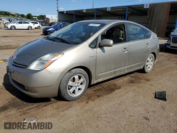 2008 Toyota Prius with VIN JTDKB20U587745606, listed as a Copart auction lot 61840525 with Not provided miles and Clean title. Bid and sale history available at DreamBid. Image 1.