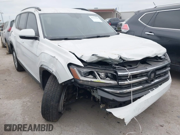 2021 Volkswagen Atlas S с VIN 1V2AP2CA4MC538199, выставлен на аукционе IAAI как лот 41531310 с пробегом 40 725 миль миль и . История ставок и продаж доступна на DreamBid. Изображение 1.
