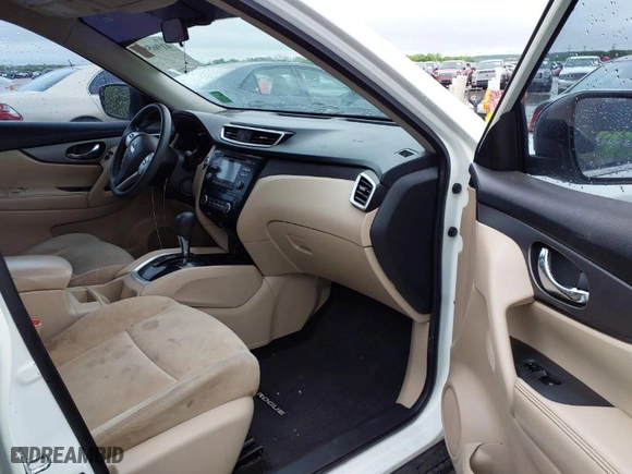 2016 Nissan Rogue SV with VIN KNMAT2MT7GP620101, listed as a IAAI auction lot 41965877 with 100,145 mi miles. Bid and sale history available at carsss.com. Image 5.