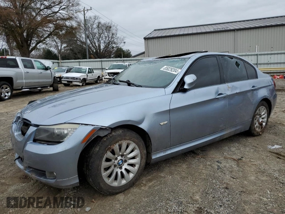 2009 BMW 3 Series 328i z VIN WBAPH77569NM27312, wystawiony jako Copart lot #44302435 z przebiegiem 155 572 mil mil oraz Szkoda całkowita • Salvage title. Historia ofert i sprzedaży dostępna na DreamBid. Obrazek 1.