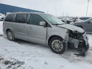 2016 Chrysler Town & Country Touring z VIN 2C4RC1CG6GR263834, wystawiony jako Copart lot #46109155 z przebiegiem 168 732 mil mil oraz Tytuł czysty. Historia ofert i sprzedaży dostępna na DreamBid. Obrazek 4.