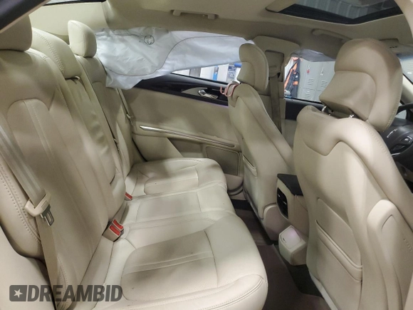 2014 Lincoln MKZ with VIN 3LN6L2J96ER807359, listed as a Copart auction lot 46346565 with 70,486 mi miles and Non Repairable. Bid and sale history available at carsss.com. Image 10.