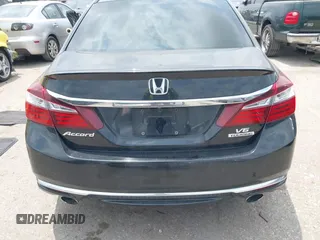 2016 Honda Accord Touring with VIN 1HGCR3F94GA004410, listed as a IAAI auction lot 42288402 with 139,068 mi miles and . Bid and sale history available at DreamBid. Image 16.