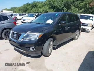 2015 Nissan Pathfinder SV with VIN 5N1AR2MN2FC642105, listed as a IAAI auction lot 42580343 with 228,957 mi miles and . Bid and sale history available at DreamBid. Image 17.