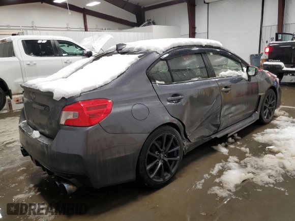 2020 Subaru WRX with VIN JF1VA1A64L9803508, listed as a Copart auction lot 46875325 with 80,639 mi miles and Salvage Title. Bid and sale history available at carsss.com. Image 3.