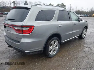 2014 Dodge Durango Limited with VIN 1C4SDJDTXEC286906, listed as a IAAI auction lot 41962120 with 111,309 mi miles and . Bid and sale history available at DreamBid. Image 4.