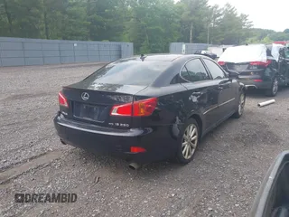 2009 Lexus IS 250 z VIN JTHCK262192031608, wystawiony jako IAAI lot #42405255 z przebiegiem 77 100 mil mil oraz . Historia ofert i sprzedaży dostępna na DreamBid. Obrazek 4.