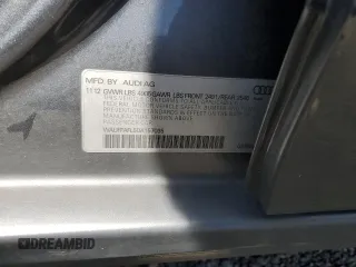 2013 Audi A4 Premium Plus z VIN WAUFFAFL5DA157035, wystawiony jako Copart lot #59768315 z przebiegiem 128 959 mil mil oraz Szkoda całkowita • Salvage title. Historia ofert i sprzedaży dostępna na DreamBid. Obrazek 12.