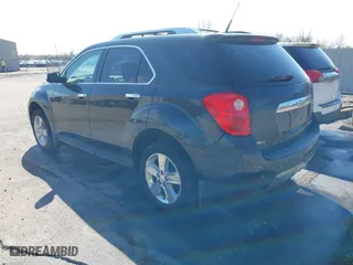 2012 Chevrolet Equinox LTZ with VIN 2GNALFEK1C1208879, listed as a IAAI auction lot 41984931 with 140,083 mi miles. Bid and sale history available at carsss.com. Image 3.