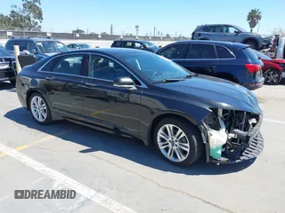 2014 Lincoln MKZ Hybrid with VIN 3LN6L2LU2ER830378, listed as a IAAI auction lot 42207921 with 155,304 mi miles and . Bid and sale history available at DreamBid. Image 1.