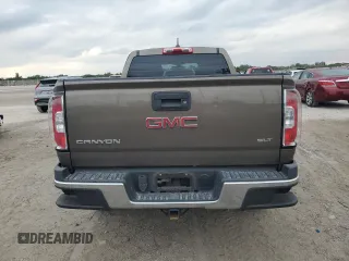 2015 GMC Canyon 2WD SLT with VIN 1GTG5CE31F1118775, listed as a Copart auction lot 45272905 with 119,639 mi miles and Salvage Title. Bid and sale history available at carsss.com. Image 6.