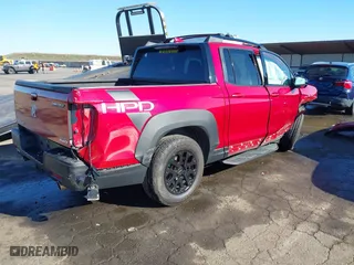 2021 Honda Ridgeline Sport with VIN 5FPYK3F10MB001758, listed as a IAAI auction lot 41397629 with 46,572 mi miles. Bid and sale history available at carsss.com. Image 4.