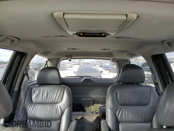 2006 Honda Odyssey TOURING with VIN 5FNRL38806B115072, listed as a Copart auction lot 47308715 with 403,634 mi miles and Salvage Title. Bid and sale history available at carsss.com. Image 10.