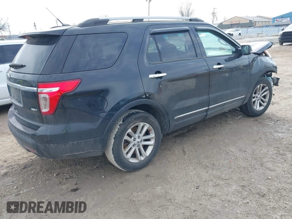 2015 Ford Explorer XLT with VIN 1FM5K8D80FGB08547, listed as a IAAI auction lot 41656080 with 108,213 mi miles and . Bid and sale history available at carsss.com. Image 4.