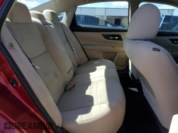 2015 Nissan Altima SV with VIN 1N4AL3AP1FC468423, listed as a Copart auction lot 50134455 with 47,034 mi miles and Salvage Title. Bid and sale history available at DreamBid. Image 10.