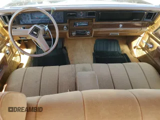 1979 Chevrolet Impala с VIN 1N69G9S303908, выставлен на аукционе Copart как лот 70999004 с пробегом 47 489 миль миль и Списание • Salvage title. История ставок и продаж доступна на DreamBid. Изображение 8.