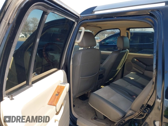 2006 Ford Explorer Eddie Bauer with VIN 1FMEU74886UA85251, listed as a IAAI auction lot 41914774 with 141,516 mi miles and . Bid and sale history available at DreamBid. Image 8.