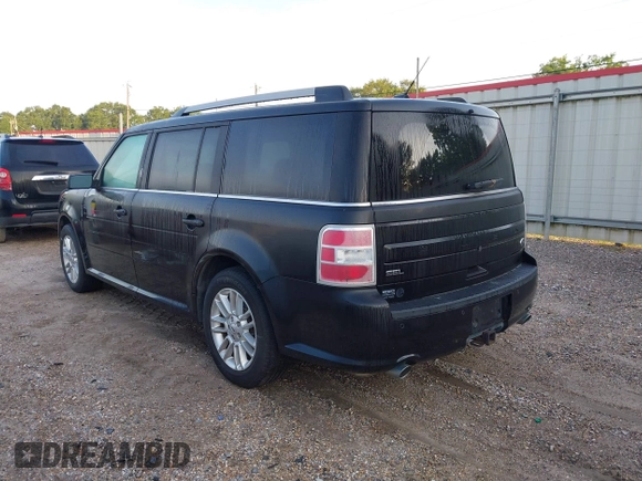 2014 Ford Flex SEL z VIN 2FMGK5C8XEBD24744, wystawiony jako IAAI lot #42365734 z przebiegiem 209 904 mil mil oraz . Historia ofert i sprzedaży dostępna na DreamBid. Obrazek 3.