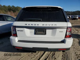 2013 Land Rover Range Rover Sport HSE with VIN SALSF2D45DA800771, listed as a Copart auction lot 83470414 with 127,024 mi miles and Salvage Title. Bid and sale history available at carsss.com. Image 6.