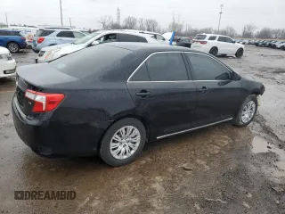 2012 Toyota Camry L with VIN 4T4BF1FK0CR179435, listed as a Copart auction lot 86983724 with 90,542 mi miles and Salvage Title. Bid and sale history available at carsss.com. Image 3.
