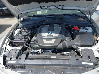 2007 BMW 6 Series 650i with VIN WBAEK135X7CN83521, listed as a IAAI auction lot 42078828 with 55,444 mi miles. Bid and sale history available at carsss.com. Image 10.