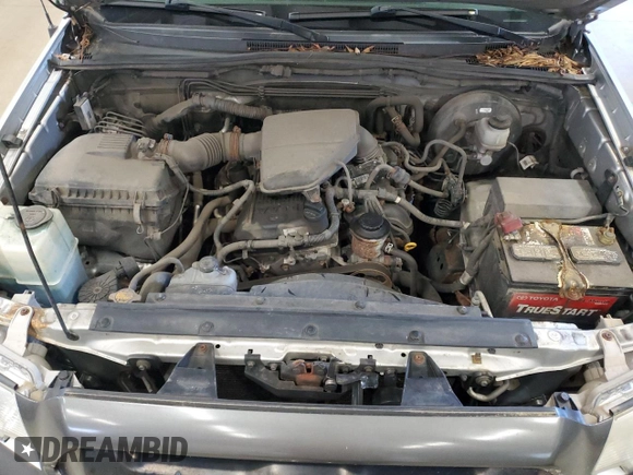 2012 Toyota Tacoma PreRunner with VIN 5TFJX4GN7CX013266, listed as a Copart auction lot 57114145 with 229,522 mi miles and Clean title. Bid and sale history available at DreamBid. Image 11.
