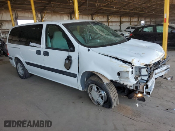 2003 Chevrolet Venture 1SA z VIN 1GNDX03E53D275422, wystawiony jako Copart lot #63432244 z przebiegiem 21 591 mil mil oraz Szkody całkowita. Historia ofert i sprzedaży dostępna na DreamBid. Obrazek 4.