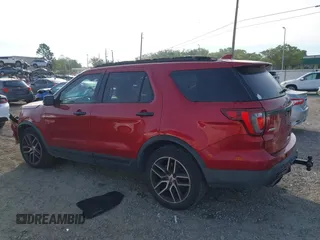 2016 Ford Explorer Sport with VIN 1FM5K8GT7GGA74656, listed as a IAAI auction lot 41864361 with 134,881 mi miles and . Bid and sale history available at carsss.com. Image 13.
