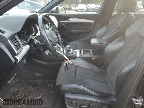 2018 Audi SQ5 Premium Plus with VIN WA1A4AFY5J2009188, listed as a Copart auction lot 43081744 with 92,446 mi miles and . Bid and sale history available at DreamBid. Image 7.
