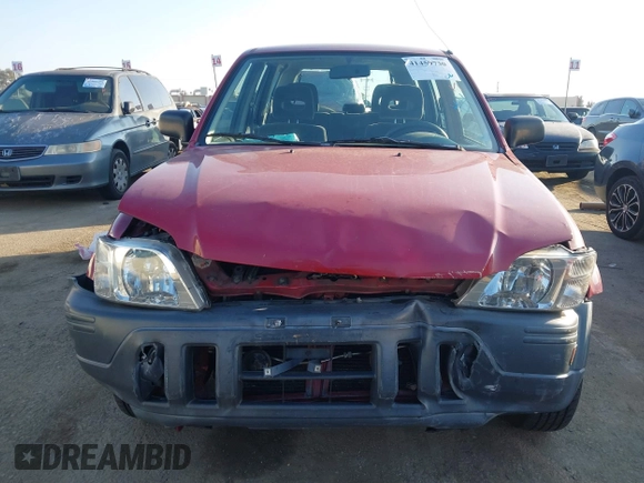 1998 Honda CR-V LX with VIN JHLRD1845WC065039, listed as a IAAI auction lot 41459730 with 197,664 mi miles. Bid and sale history available at carsss.com. Image 12.