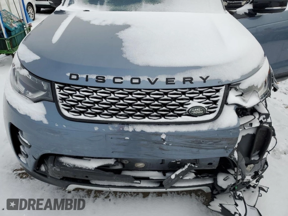2019 Land Rover Discovery HSE z VIN SALRR2RV5KA086564, wystawiony jako Copart lot #41793875 z przebiegiem 61 386 mil mil oraz Czysty tytuł • Clean title. Historia ofert i sprzedaży dostępna na DreamBid. Obrazek 12.