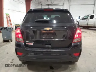 2020 Chevrolet Trax LS with VIN KL7CJNSBXLB324567, listed as a Copart auction lot 49221855 with 111,832 mi miles and Salvage Title. Bid and sale history available at carsss.com. Image 6.