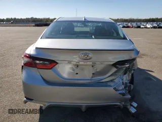 2021 Toyota Camry SE Nightshade with VIN 4T1G11AK5MU465451, listed as a Copart auction lot 48174715 with 72,519 mi miles and Salvage Title. Bid and sale history available at carsss.com. Image 6.