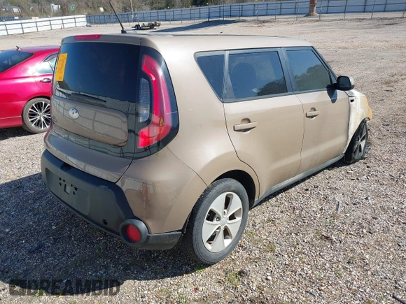 2014 Kia Soul with VIN KNDJN2A29E7073514, listed as a IAAI auction lot 41773333 with Not Provided miles and . Bid and sale history available at DreamBid. Image 4.