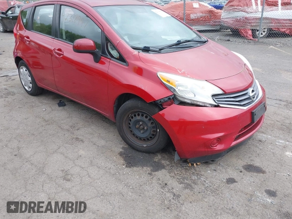 2014 Nissan Note SV z VIN 3N1CE2CPXEL394560, wystawiony jako IAAI lot #42318947 z przebiegiem 162 062 mil mil oraz . Historia ofert i sprzedaży dostępna na DreamBid. Obrazek 1.