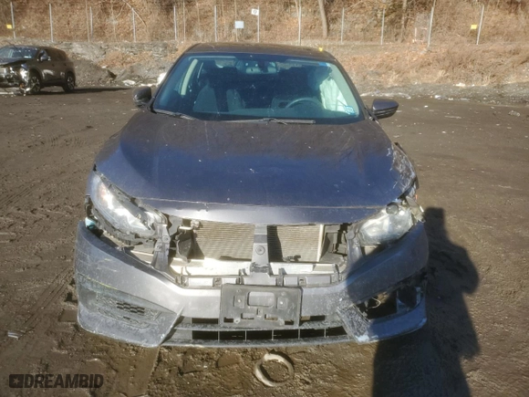 2016 Honda Civic Sedan EX with VIN 19XFC2F70GE223299, listed as a Copart auction lot 47004345 with 99,965 mi miles and Salvage Title. Bid and sale history available at carsss.com. Image 5.