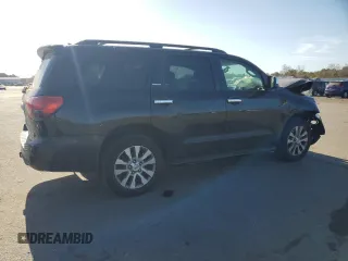 2011 Toyota Sequoia Limited with VIN 5TDJY5G17BS039841, listed as a Copart auction lot 79413544 with 139,140 mi miles and Clean Title. Bid and sale history available at carsss.com. Image 3.